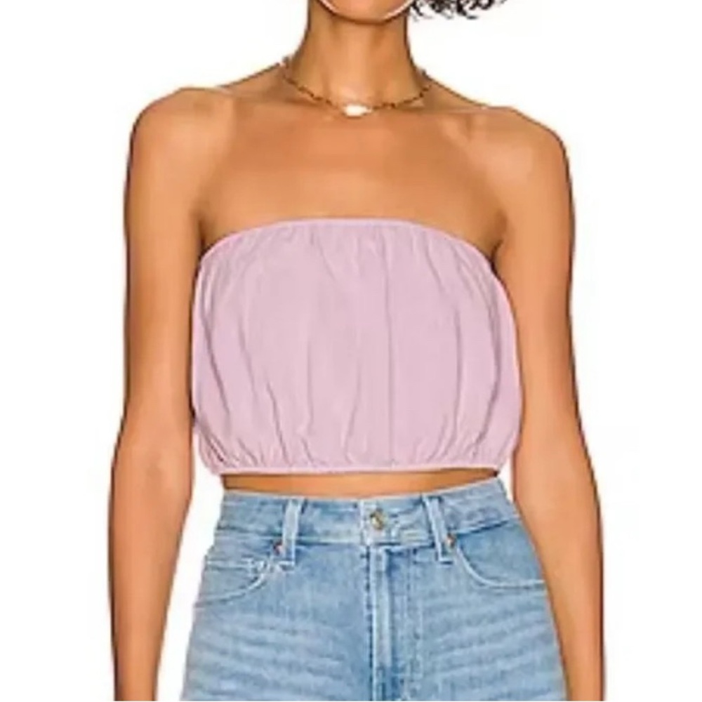 Show Me Your MuMu Lavender Skirt